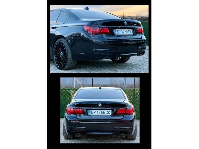 BMW 700 3.0D //SHADOWLINE* M-PACKET* - автомобили, коли, обяви за нови и употребявани 5