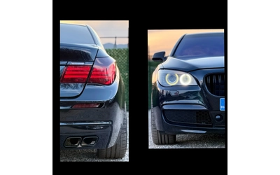 BMW 700 3.0D //SHADOWLINE* M-PACKET* - автомобили, коли, обяви за нови и употребявани 7