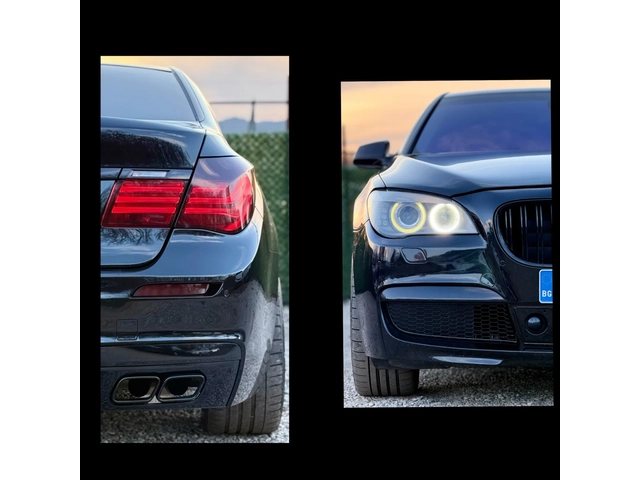 BMW 700 3.0D //SHADOWLINE* M-PACKET* - автомобили, коли, обяви за нови и употребявани 7