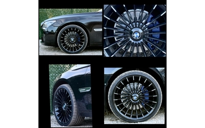 BMW 700 3.0D //SHADOWLINE* M-PACKET* - автомобили, коли, обяви за нови и употребявани 8