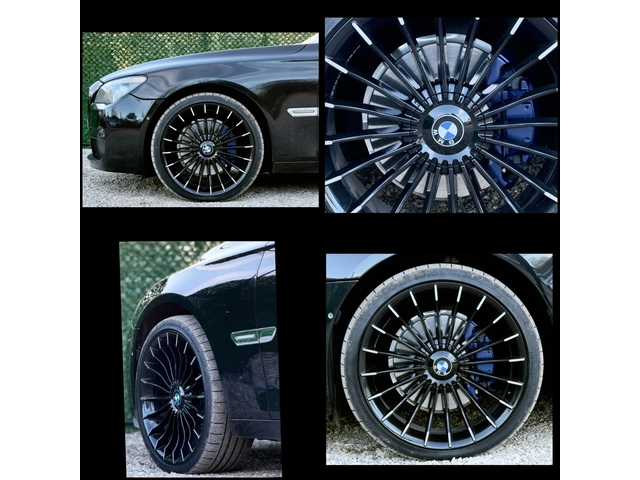 BMW 700 3.0D //SHADOWLINE* M-PACKET* - автомобили, коли, обяви за нови и употребявани 8