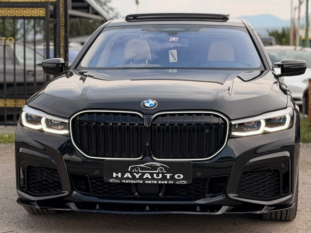 BMW 730 d= xDrive= Long= M-performance= President= 3xTV= - автомобили, коли, обяви за нови и употребявани 0