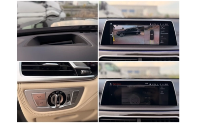 BMW 730 d= xDrive= Long= M-performance= President= 3xTV= - автомобили, коли, обяви за нови и употребявани 14
