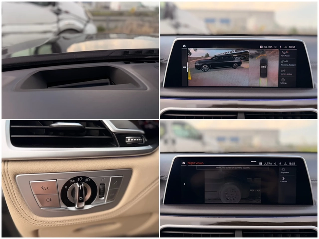 BMW 730 d= xDrive= Long= M-performance= President= 3xTV= - автомобили, коли, обяви за нови и употребявани 14