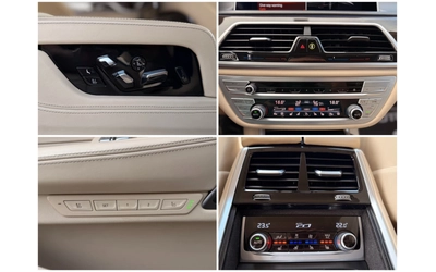 BMW 730 d= xDrive= Long= M-performance= President= 3xTV= - автомобили, коли, обяви за нови и употребявани 15