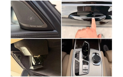BMW 730 d= xDrive= Long= M-performance= President= 3xTV= - автомобили, коли, обяви за нови и употребявани 16