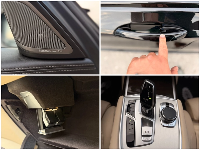 BMW 730 d= xDrive= Long= M-performance= President= 3xTV= - автомобили, коли, обяви за нови и употребявани 16