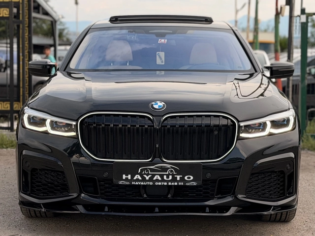 BMW 730 d= xDrive= Long= M-performance= President= 3xTV= - автомобили, коли, обяви за нови и употребявани 1