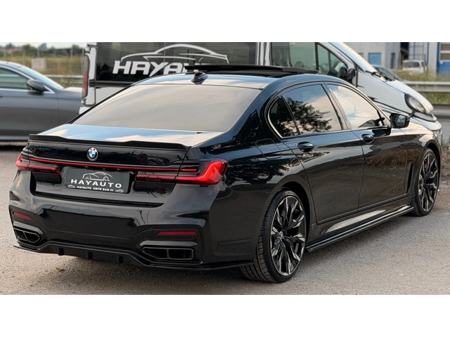 BMW 730 d= xDrive= Long= M-performance= President= 3xTV= - автомобили, коли, обяви за нови и употребявани 3