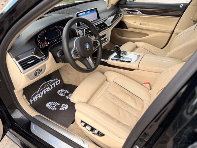 BMW 730 d= xDrive= Long= M-performance= President= 3xTV= - автомобили, коли, обяви за нови и употребявани 7