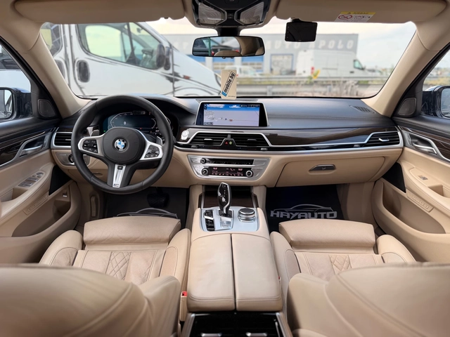 BMW 730 d= xDrive= Long= M-performance= President= 3xTV= - автомобили, коли, обяви за нови и употребявани 8