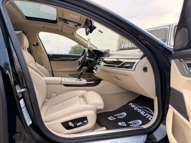 BMW 730 d= xDrive= Long= M-performance= President= 3xTV= - автомобили, коли, обяви за нови и употребявани 9