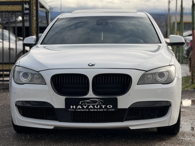 BMW 730 d= M-pack= Distronic= HUD= Keyless= Soft Close= - автомобили, коли, обяви за нови и употребявани 0