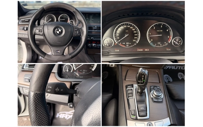 BMW 730 d= M-pack= Distronic= HUD= Keyless= Soft Close= - автомобили, коли, обяви за нови и употребявани 14