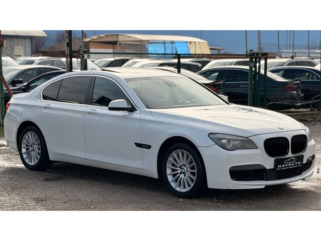 BMW 730 d= M-pack= Distronic= HUD= Keyless= Soft Close= - автомобили, коли, обяви за нови и употребявани 2