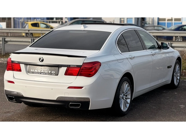 BMW 730 d= M-pack= Distronic= HUD= Keyless= Soft Close= - автомобили, коли, обяви за нови и употребявани 4