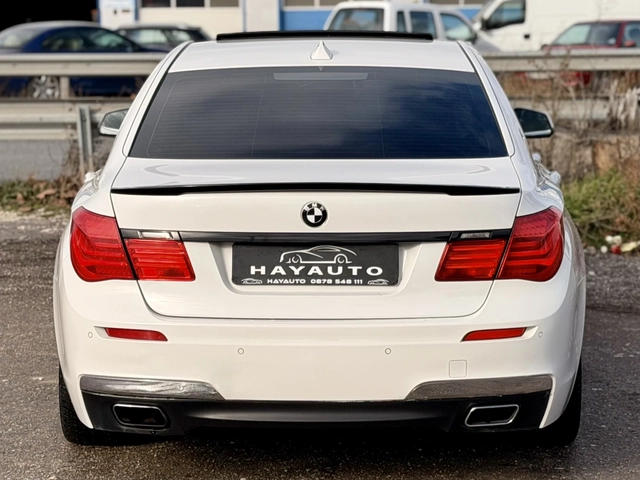 BMW 730 d= M-pack= Distronic= HUD= Keyless= Soft Close= - автомобили, коли, обяви за нови и употребявани 5