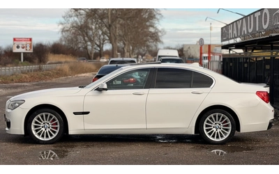 BMW 730 d= M-pack= Distronic= HUD= Keyless= Soft Close= - автомобили, коли, обяви за нови и употребявани 7