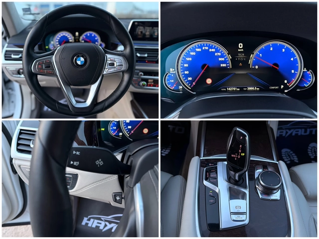 BMW 730 d= xDrive= M-pack= Aero Pack= HUD= Soft Close= har - автомобили, коли, обяви за нови и употребявани 14