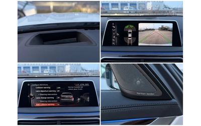 BMW 730 d= xDrive= M-pack= Aero Pack= HUD= Soft Close= har - автомобили, коли, обяви за нови и употребявани 15
