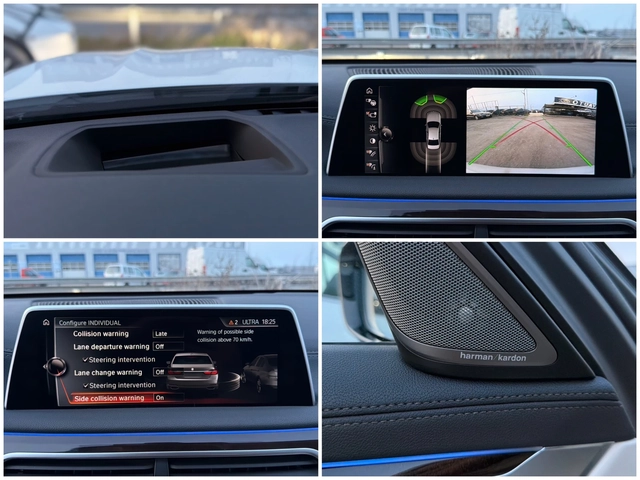 BMW 730 d= xDrive= M-pack= Aero Pack= HUD= Soft Close= har - автомобили, коли, обяви за нови и употребявани 15