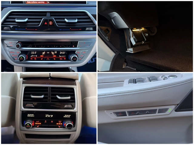 BMW 730 d= xDrive= M-pack= Aero Pack= HUD= Soft Close= har - автомобили, коли, обяви за нови и употребявани 16