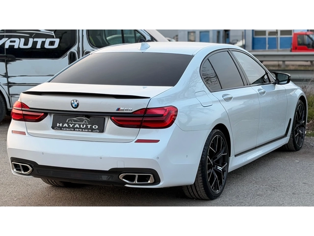 BMW 730 d= xDrive= M-pack= Aero Pack= HUD= Soft Close= har - автомобили, коли, обяви за нови и употребявани 4