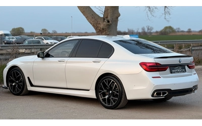 BMW 730 d= xDrive= M-pack= Aero Pack= HUD= Soft Close= har - автомобили, коли, обяви за нови и употребявани 6