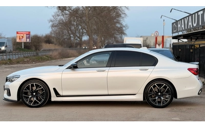 BMW 730 d= xDrive= M-pack= Aero Pack= HUD= Soft Close= har - автомобили, коли, обяви за нови и употребявани 7