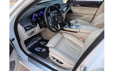 BMW 730 d= xDrive= M-pack= Aero Pack= HUD= Soft Close= har - автомобили, коли, обяви за нови и употребявани 8