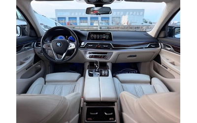 BMW 730 d= xDrive= M-pack= Aero Pack= HUD= Soft Close= har - автомобили, коли, обяви за нови и употребявани 9