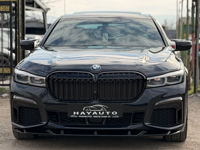 BMW 730 d= xDrive= M-performance= Face= 3xTV= Laser= harma - автомобили, коли, обяви за нови и употребявани 0