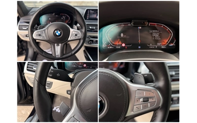 BMW 730 d= xDrive= M-performance= Face= 3xTV= Laser= harma - автомобили, коли, обяви за нови и употребявани 13