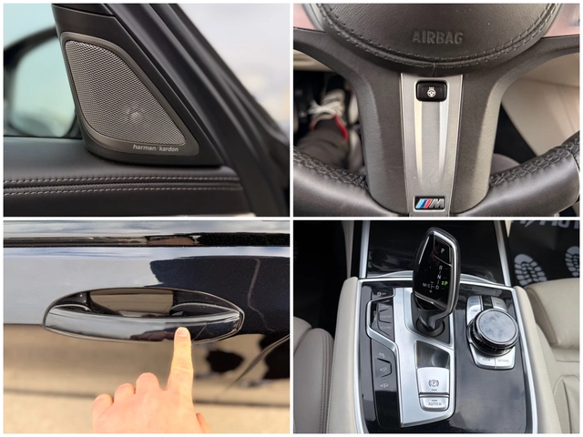 BMW 730 d= xDrive= M-performance= Face= 3xTV= Laser= harma - автомобили, коли, обяви за нови и употребявани 14