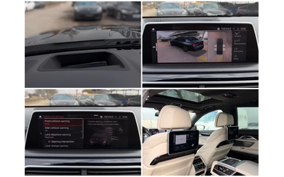 BMW 730 d= xDrive= M-performance= Face= 3xTV= Laser= harma - автомобили, коли, обяви за нови и употребявани 15