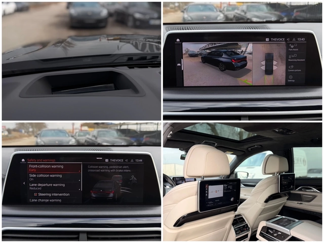 BMW 730 d= xDrive= M-performance= Face= 3xTV= Laser= harma - автомобили, коли, обяви за нови и употребявани 15