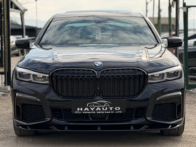 BMW 730 d= xDrive= M-performance= Face= 3xTV= Laser= harma - автомобили, коли, обяви за нови и употребявани 1
