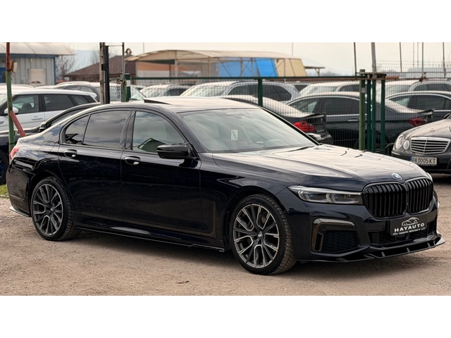 BMW 730 d= xDrive= M-performance= Face= 3xTV= Laser= harma - автомобили, коли, обяви за нови и употребявани 2