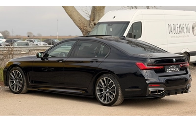 BMW 730 d= xDrive= M-performance= Face= 3xTV= Laser= harma - автомобили, коли, обяви за нови и употребявани 6