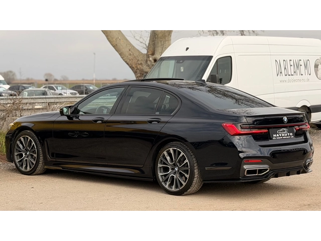 BMW 730 d= xDrive= M-performance= Face= 3xTV= Laser= harma - автомобили, коли, обяви за нови и употребявани 6