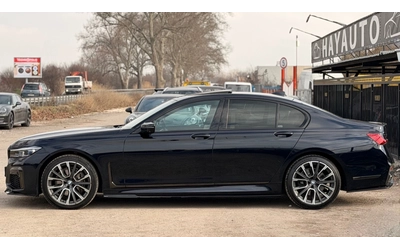 BMW 730 d= xDrive= M-performance= Face= 3xTV= Laser= harma - автомобили, коли, обяви за нови и употребявани 7