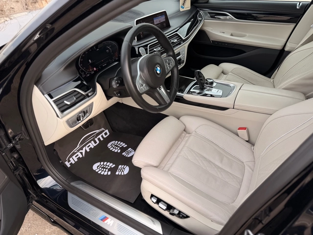 BMW 730 d= xDrive= M-performance= Face= 3xTV= Laser= harma - автомобили, коли, обяви за нови и употребявани 8
