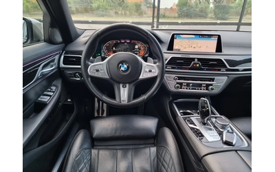 BMW 730 * Individual * Soft close * Lazer Lights * M pack - автомобили, коли, обяви за нови и употребявани 12
