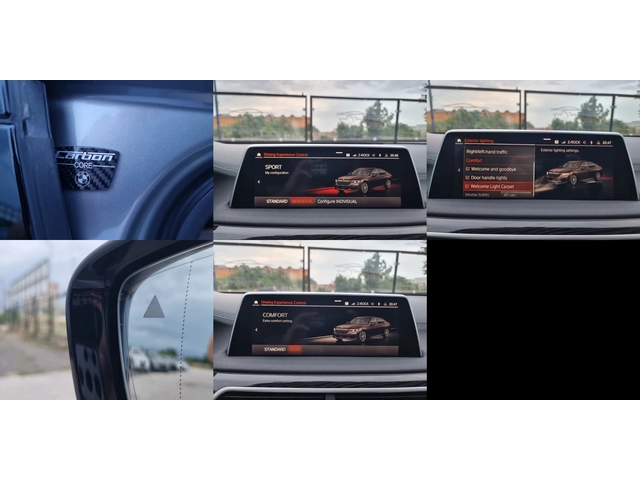 BMW 730 * Individual * Soft close * Lazer Lights * M pack - автомобили, коли, обяви за нови и употребявани 13