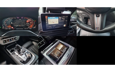 BMW 730 * Individual * Soft close * Lazer Lights * M pack - автомобили, коли, обяви за нови и употребявани 15