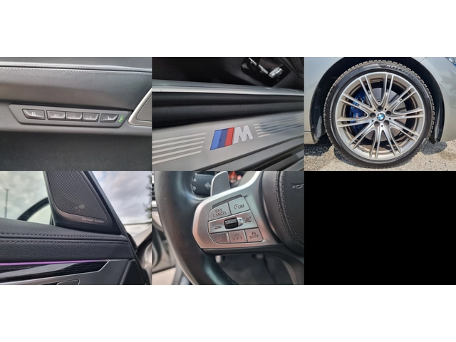 BMW 730 * Individual * Soft close * Lazer Lights * M pack - автомобили, коли, обяви за нови и употребявани 16