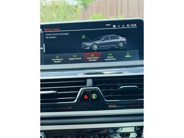 BMW 730d 730d xDrive - автомобили, коли, обяви за нови и употребявани 5