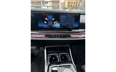 BMW 740 xd M Black Pack B&W Theater Screen Automatic Doors - автомобили, коли, обяви за нови и употребявани 8