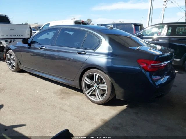 BMW 740 i M SPORT LINE Heads-Up Harman Kardon - автомобили, коли, обяви за нови и употребявани 3