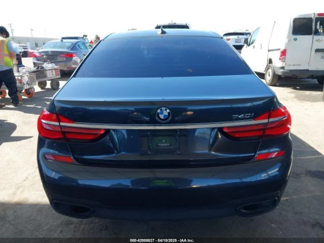 BMW 740 i M SPORT LINE Heads-Up Harman Kardon - автомобили, коли, обяви за нови и употребявани 4
